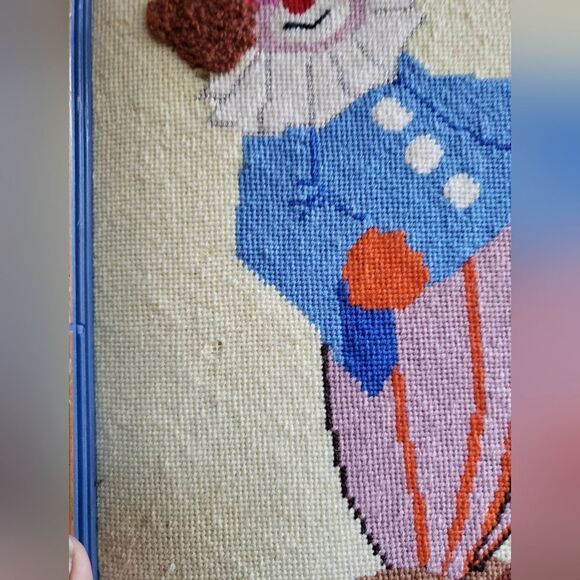 Framed Clown - Picture 6 of 6